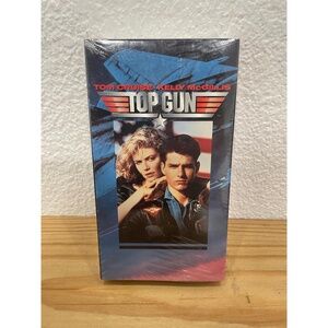 Top Gun VHS- NEW & Sealed 1986 Tom Cruise
